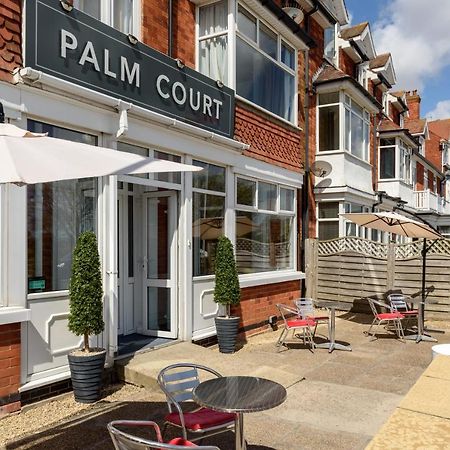 Palm Court Hotel Skegness Bagian luar foto