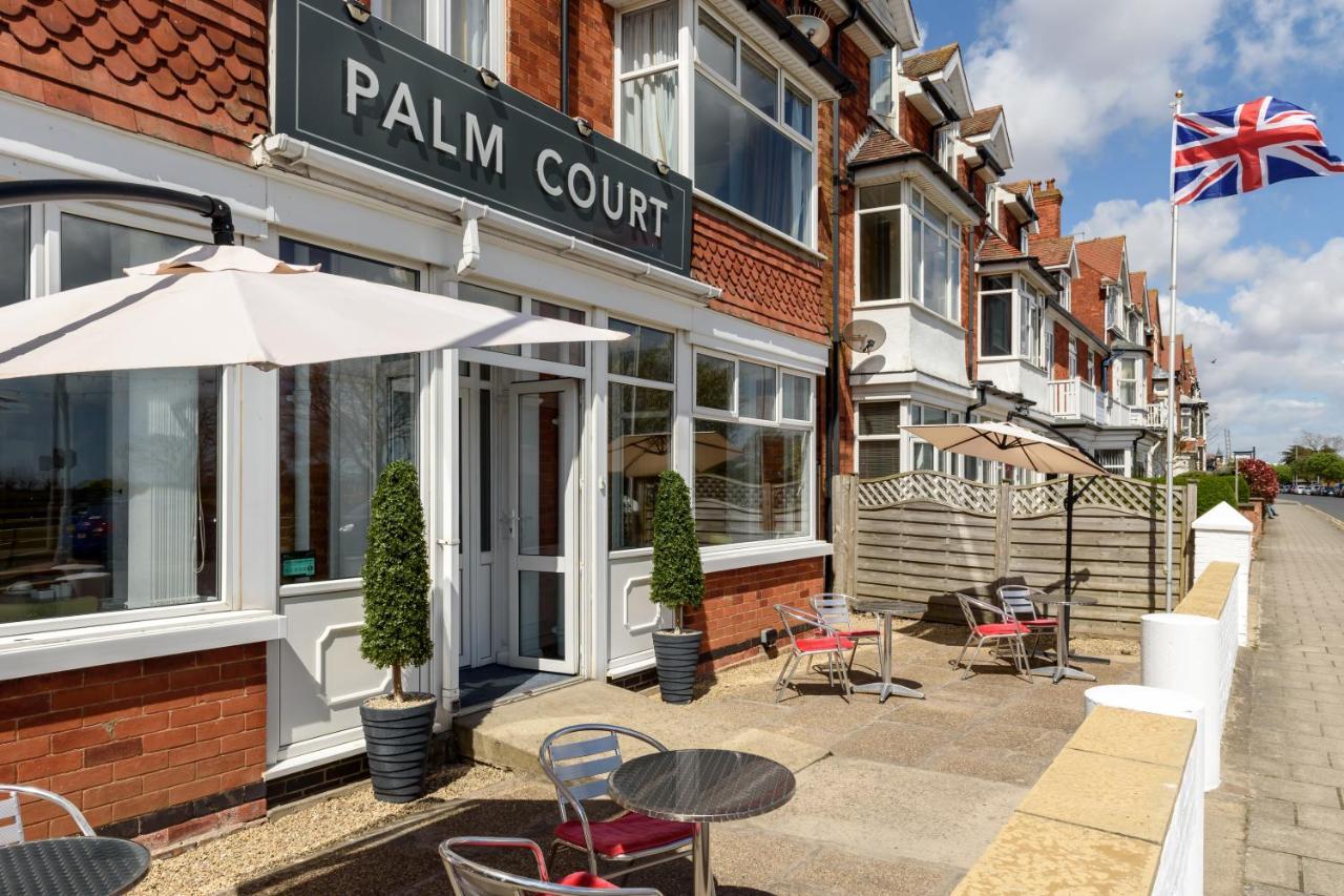 Palm Court Hotel Skegness Bagian luar foto