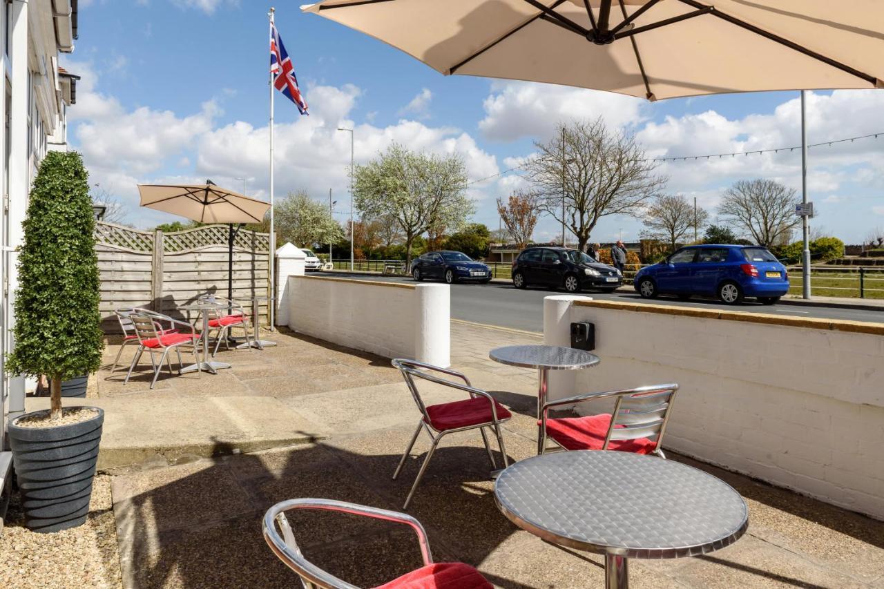 Palm Court Hotel Skegness Bagian luar foto