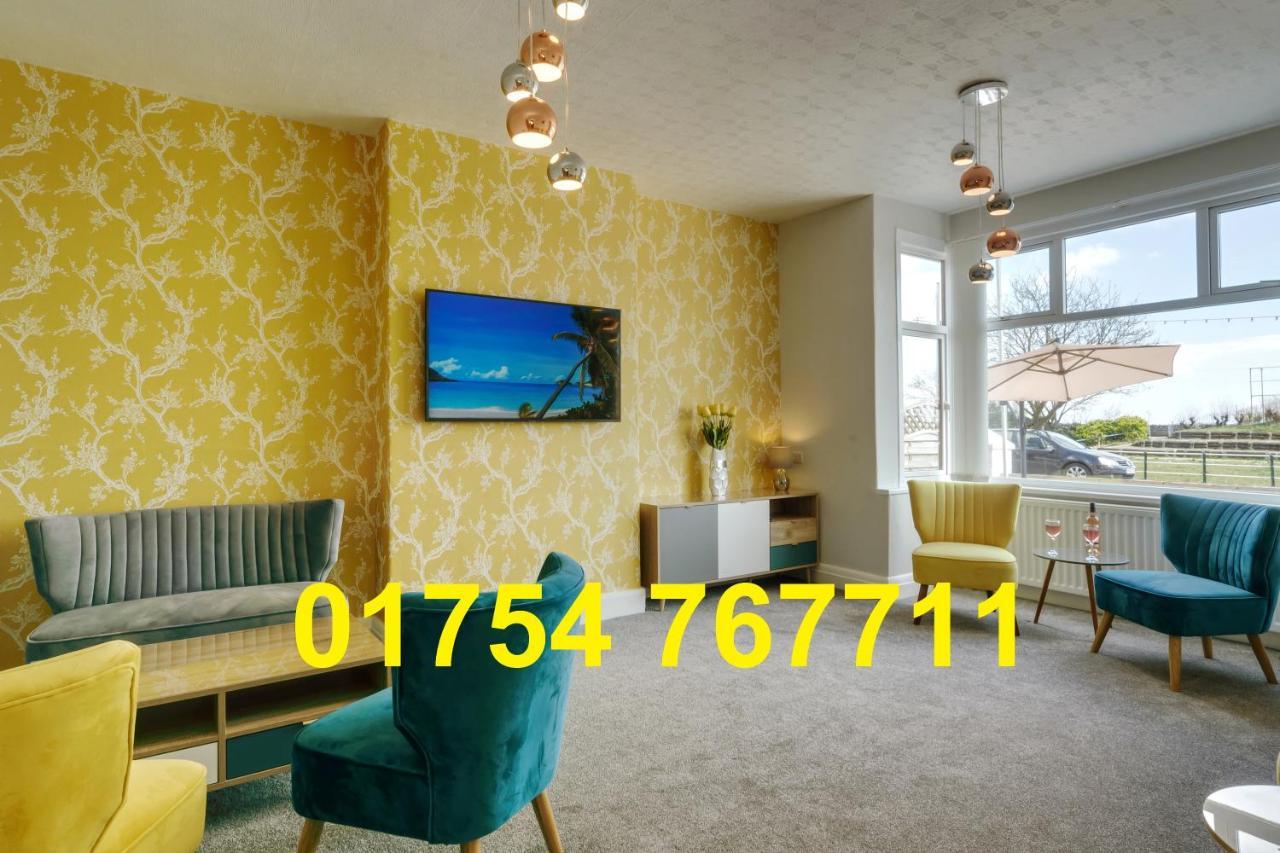 Palm Court Hotel Skegness Bagian luar foto