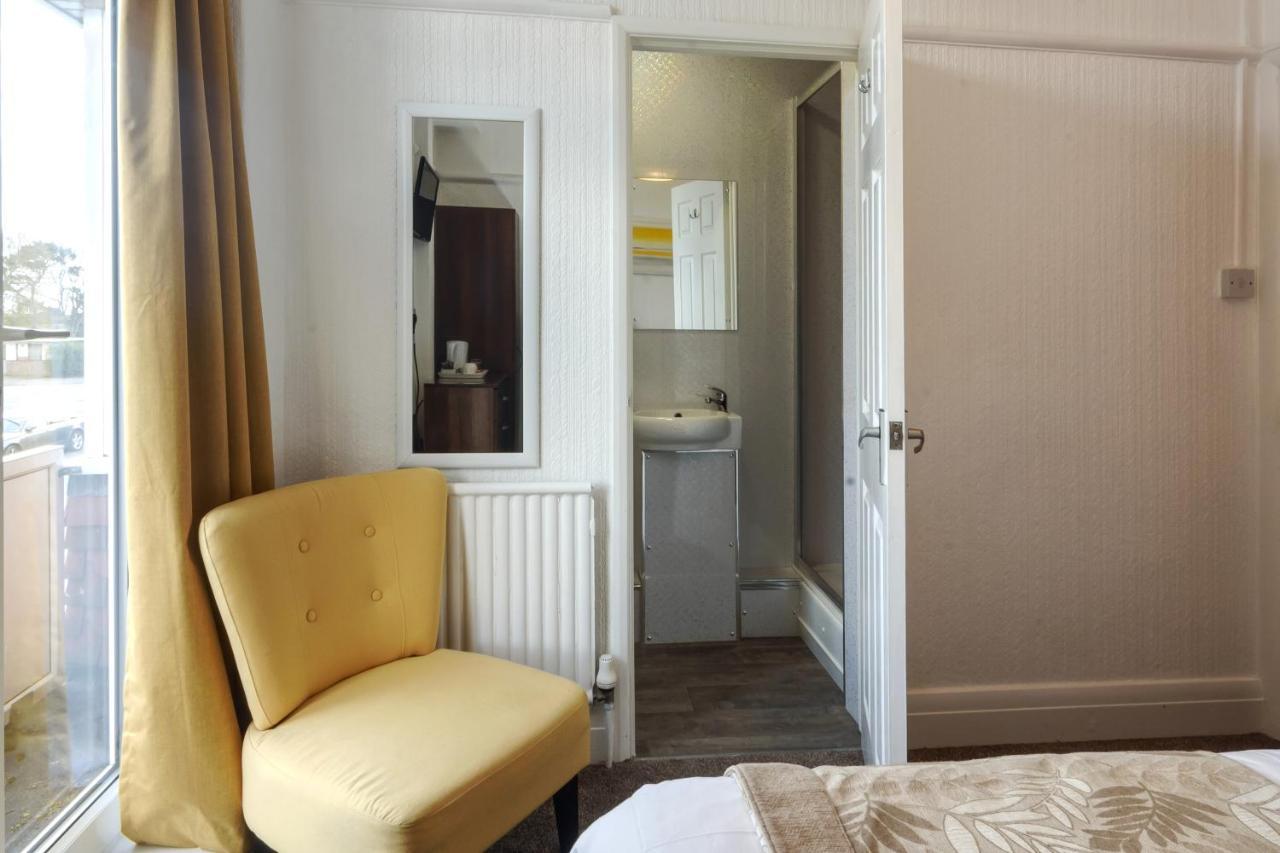 Palm Court Hotel Skegness Bagian luar foto