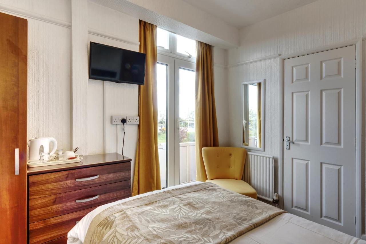 Palm Court Hotel Skegness Bagian luar foto